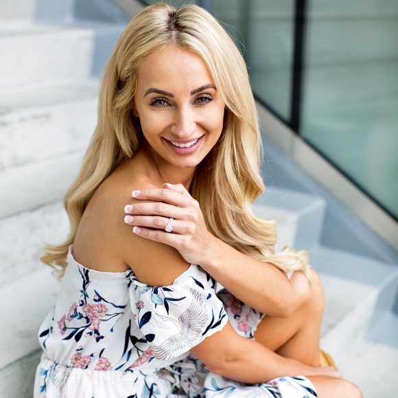 Off The Shoulders Floral Summer Boho Dress - Picture 7 of 8